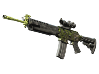 SG 553 Lush Ruins